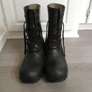 BRISTOLITE QMC EXTREME COLD WEATHER MICKEY MOUSE BOOTS SIZE 6N NO VALVE